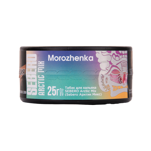 Табак Sebero Arctic Mix Morozhenka 25 грамм в Якутске