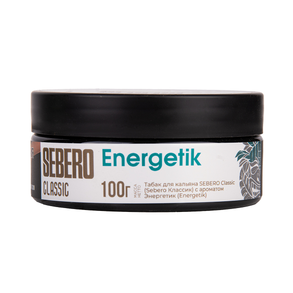 Табак Sebero Energetik 100 грамм в Якутске