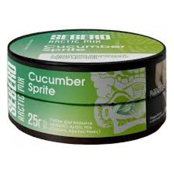 Табак Sebero Arctic Mix Cucumber Sprite 25 грамм в Якутске