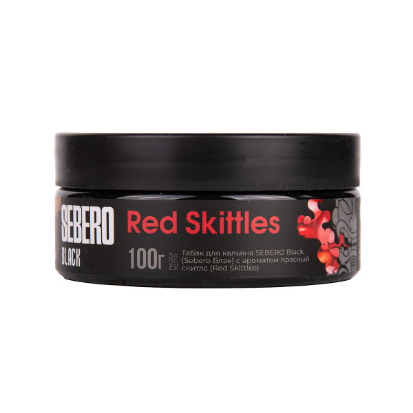Табак Sebero Black Red Skittles 100 грамм в Якутске