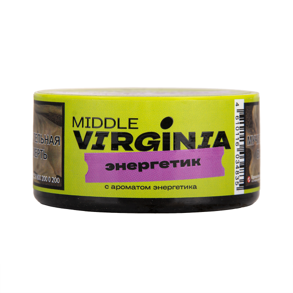 Табак Original Virginia Middle Энергетик 25 грамм в Якутске