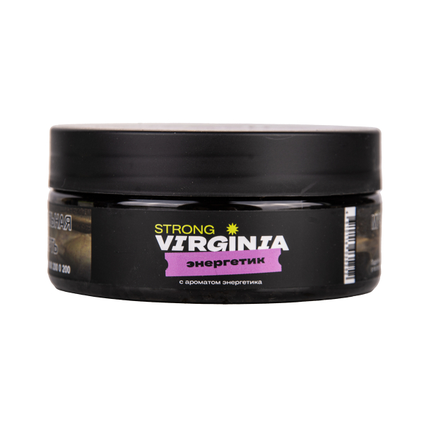 Табак Original Virginia Strong Энергетик 100 грамм в Якутске