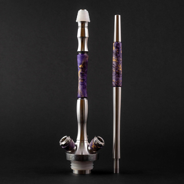 Кальян Union Hookah Fibonacci Стаб Фиолетовый в Якутске
