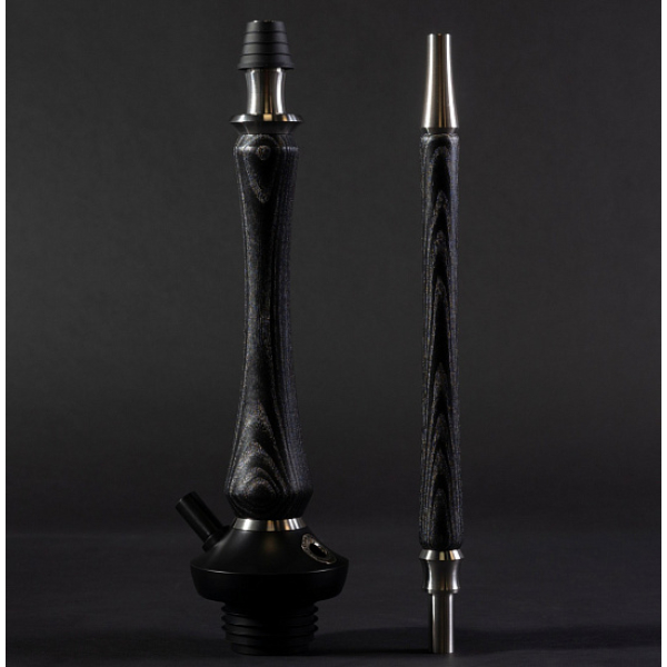 Кальян Union Hookah Sleek Рест Стандарт Черный С Серебром в Якутске