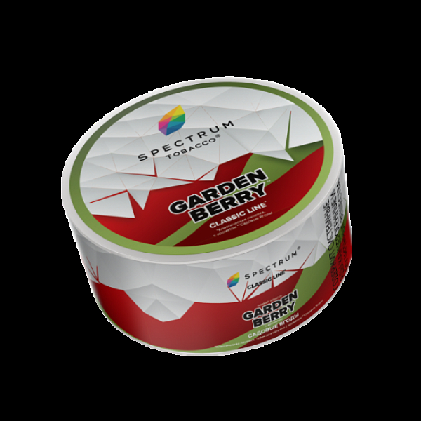 Табак Spectrum Cl Garden Berry Садовые Ягоды 25 грамм в Якутске