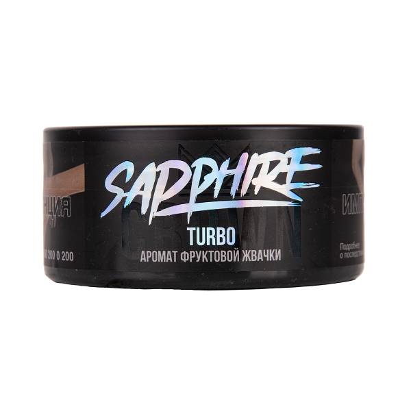 Табак Sapphire Crown Turbo 100 грамм в Якутске