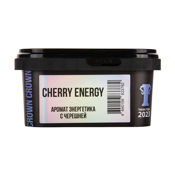 Табак Sapphire Crown Cherry Energy 200 грамм в Якутске