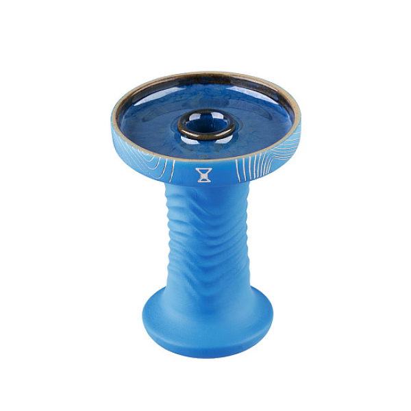 Чаша Alpha Bowl Wawe Phunnel Pacific Blue в Якутске