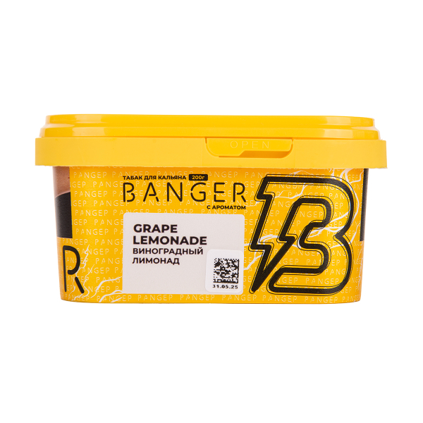 Табак Banger Grape Lemonade 200 грамм в Якутске