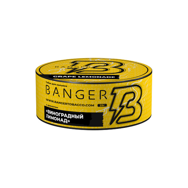 Табак Banger Grape Lemonade 25 грамм в Якутске