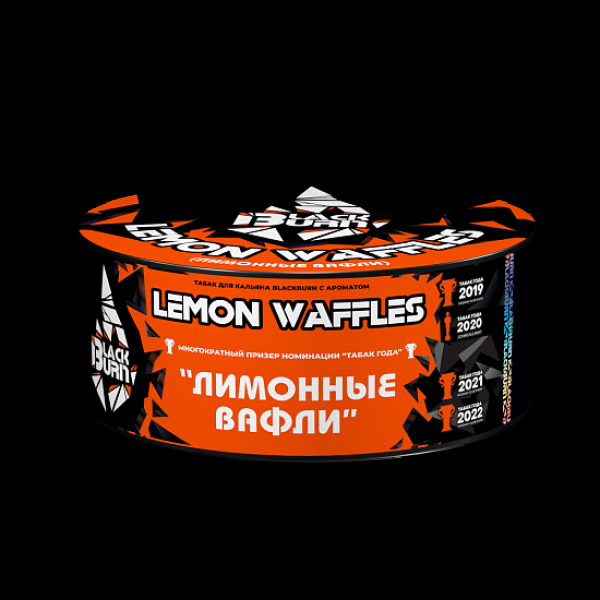 Табак BlackBurn Lemon Waffles 100 грамм в Якутске