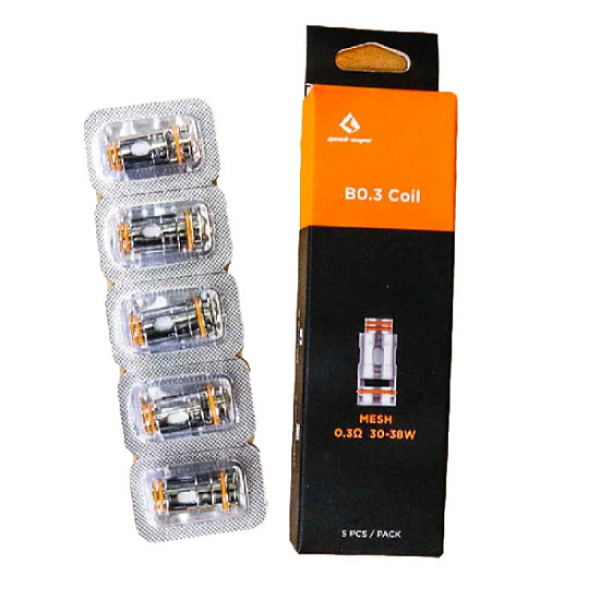 Испаритель Geekvape B0.3 Coil 03 Ohm Для Aegis Boosthero 5 Шт. в Якутске