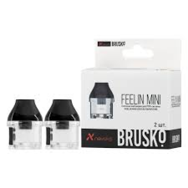 Картридж Brusko Feelin Mini 2 Мл Упак 2 Шт в Якутске