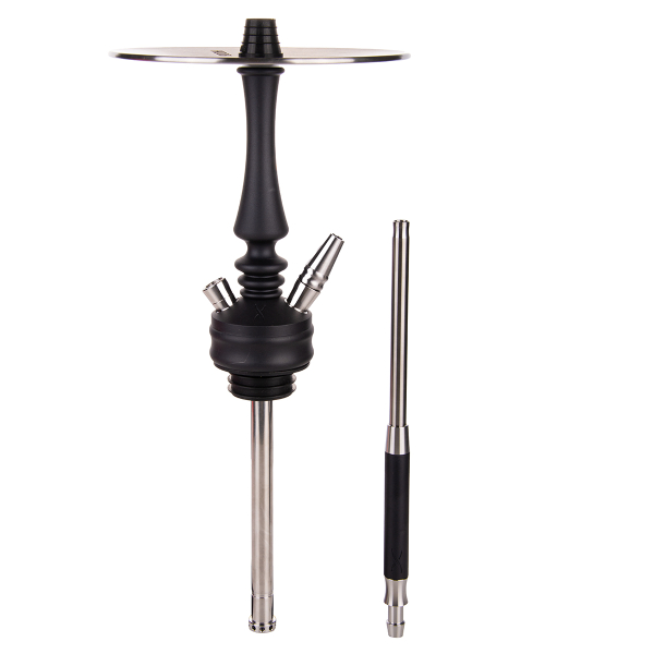 Кальян Hoob Mars Mini Black X Stainless Steel в Якутске