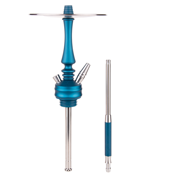 Кальян Hoob Mars Mini Marine Blue X Stainless Steel в Якутске