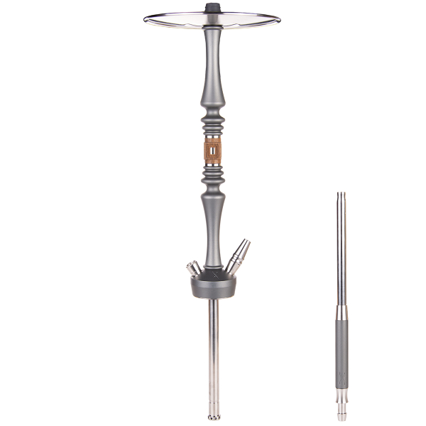 Кальян Hoob Mars Pro Space Grey X Stainless Steel в Якутске