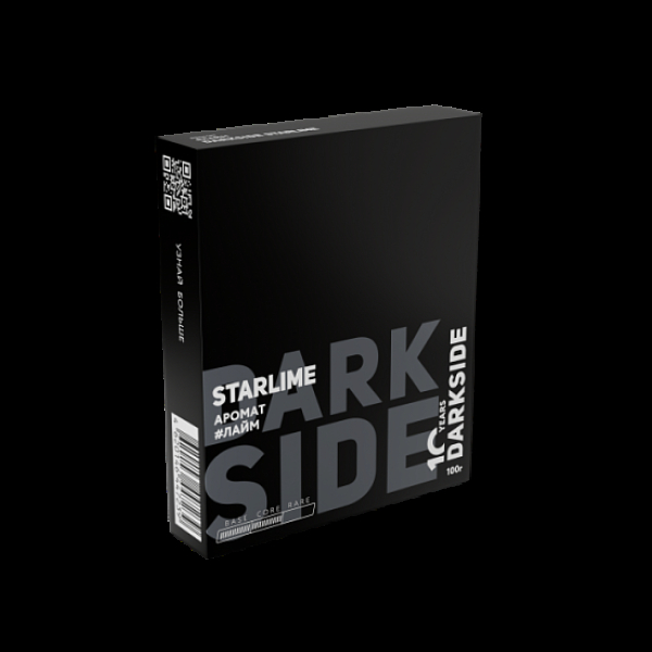 Табак Darkside Core Starlime 100 грамм в Якутске