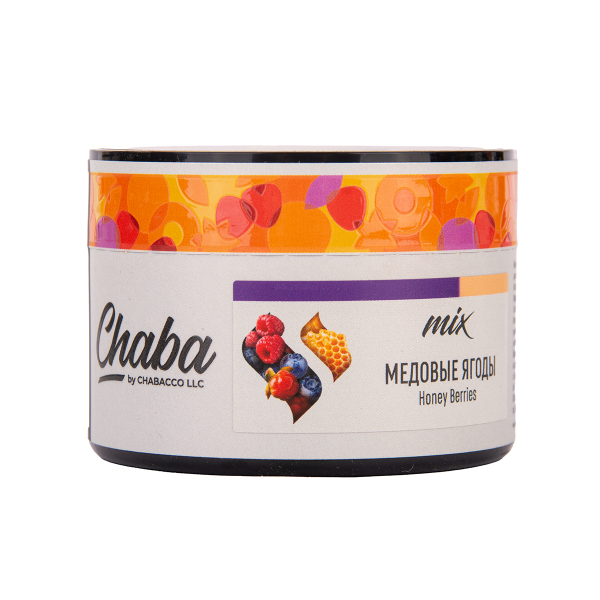 Бестабачная смесь Chaba Mix Honey Berries Nicotine Free 40 грамм в Якутске