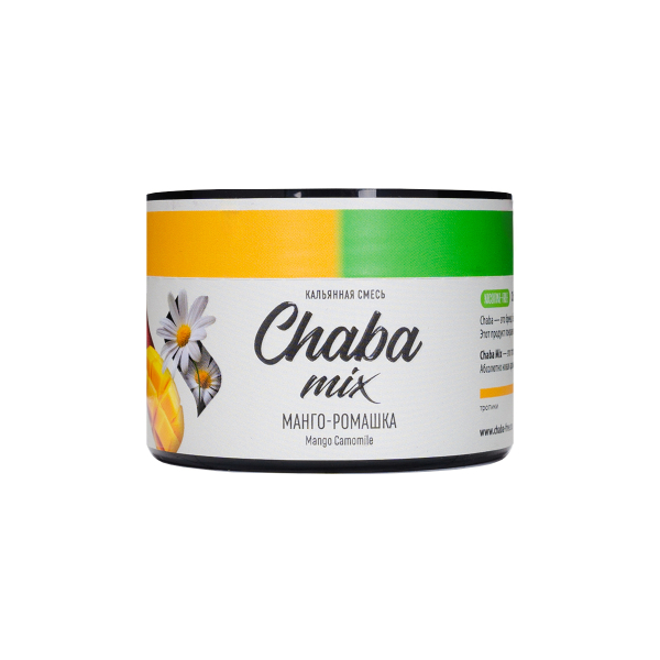 Бестабачная смесь Chaba Манго Ромашка Nicotine Free 40 грамм в Якутске