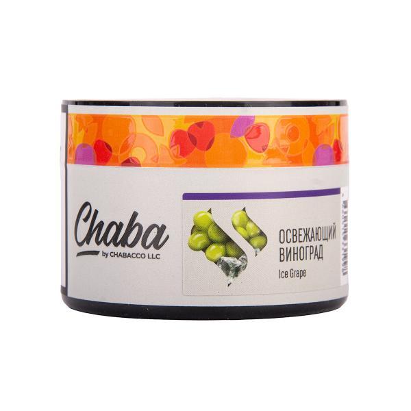 Бестабачная смесь Chaba Ice Grape Nicotine Free 40 грамм в Якутске