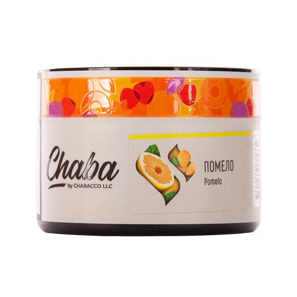Бестабачная смесь Chaba Pomelo Nicotine Free 40 грамм в Якутске