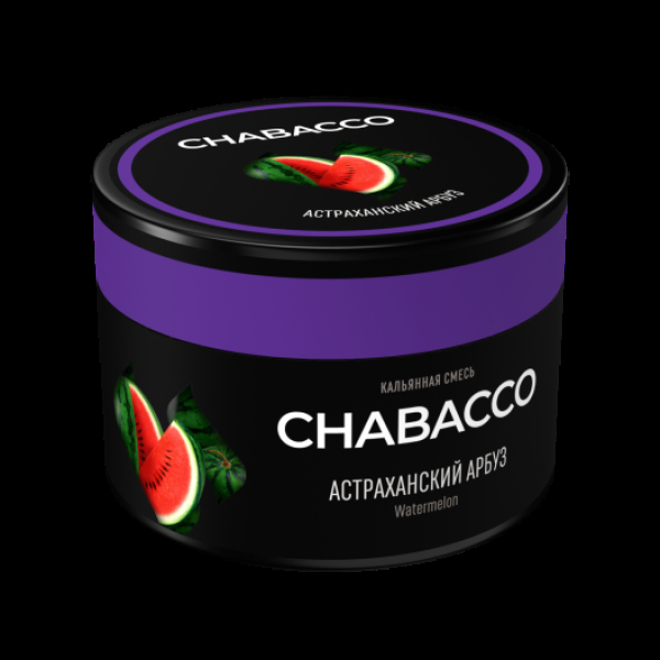 Бестабачная смесь Chabacco Medium Watermelon Astrakhan 40 грамм в Якутске