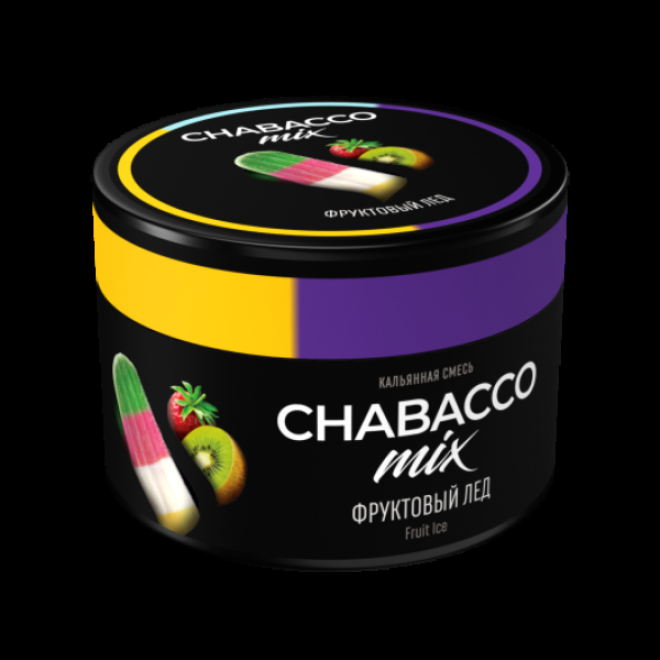 Бестабачная смесь Chabacco Medium Mix Fruit Ice 40 грамм в Якутске