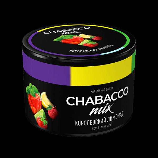 Бестабачная смесь Chabacco Mix Medium Royal Lemonade 40 грамм в Якутске