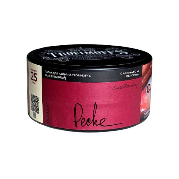 Табак Trofimoffs Burley Peche 25 грамм в Якутске