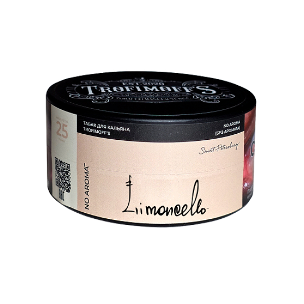 Табак Trofimoffs No Aroma Limoncello 25 грамм в Якутске