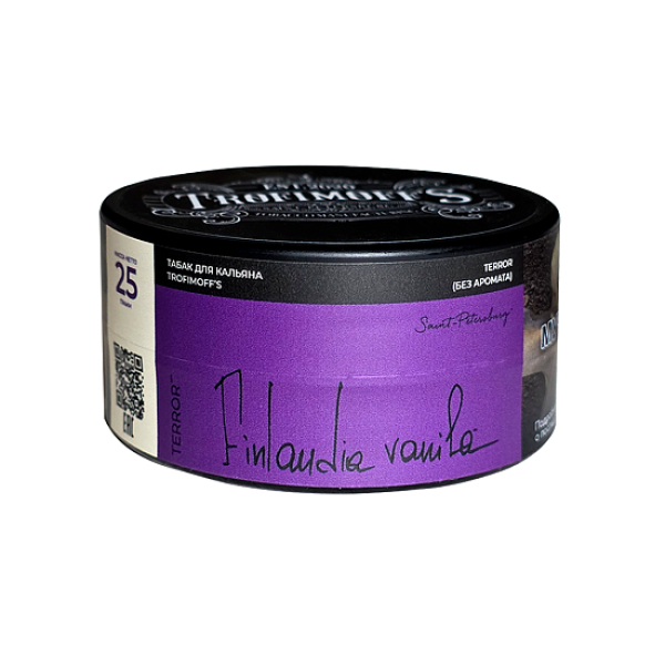 Табак Trofimoffs Terror Finlandia Vanila 25 грамм в Якутске