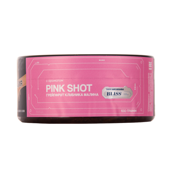 Табак BLISS Pink Shot 100 грамм в Якутске