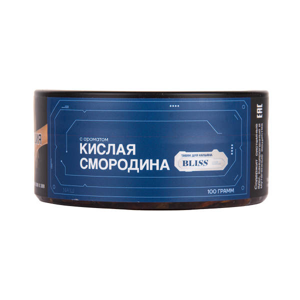 Табак BLISS Кислая смородина 100 грамм в Якутске
