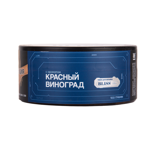 Табак BLISS Красный Виноград 100 грамм в Якутске