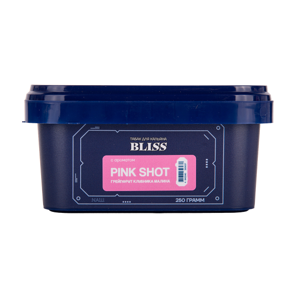 Табак BLISS Pink Shot 250 грамм в Якутске