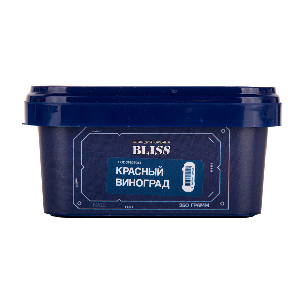 Табак BLISS Красный виноград 250 грамм в Якутске