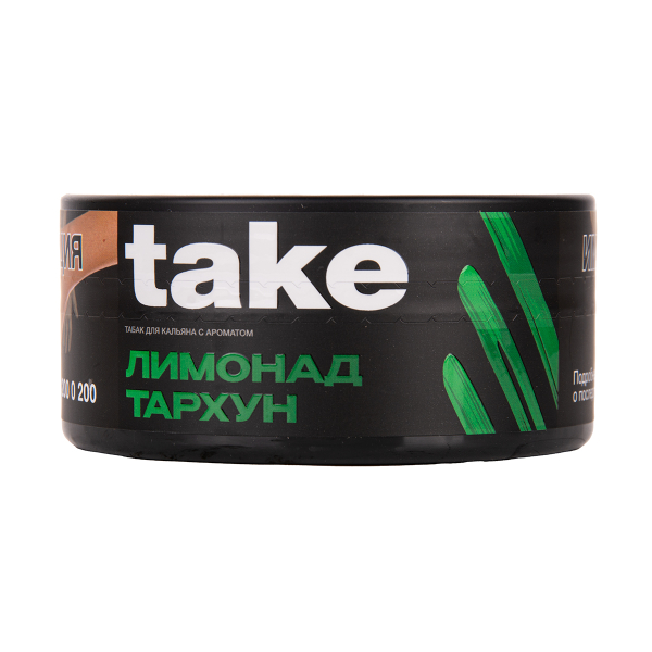 Табак TAKE Estragon Lemonade 100 грамм в Якутске