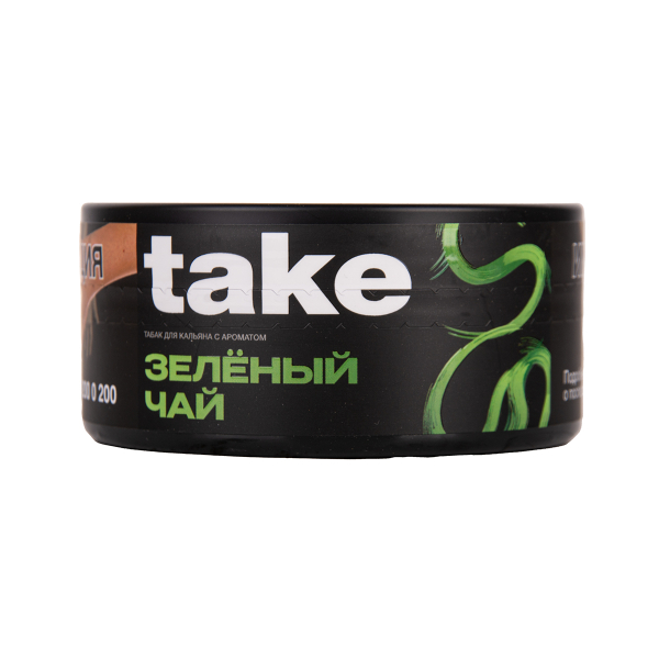 Табак TAKE Green Tea 100 грамм в Якутске