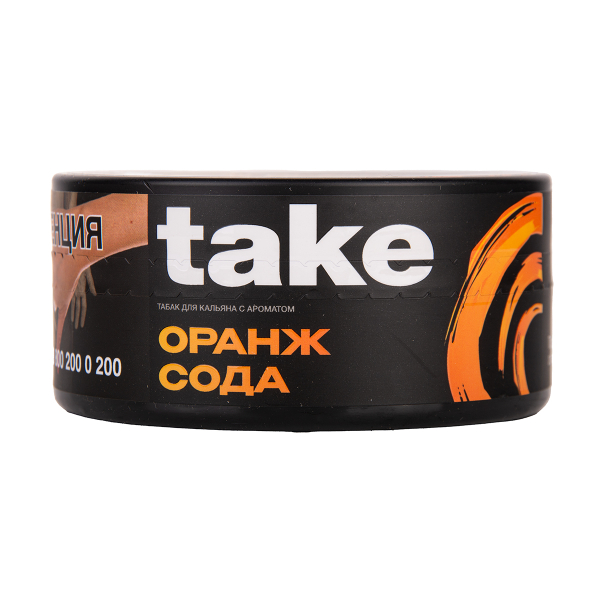 Табак TAKE Orange Soda 100 грамм в Якутске