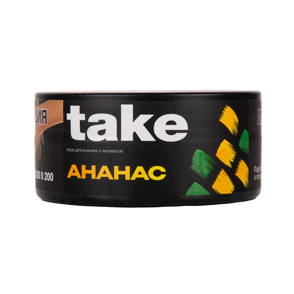 Табак TAKE Pineapple 100 грамм в Якутске