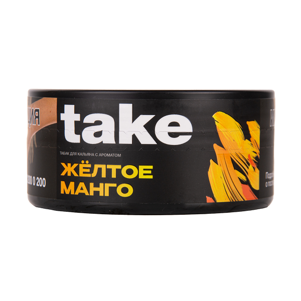 Табак TAKE Yellow Mango 100 грамм в Якутске