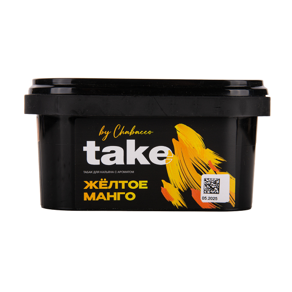 Табак TAKE Yellow Mango 200 грамм в Якутске