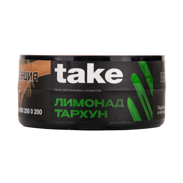 Табак TAKE Estragon Lemonade 25 грамм в Якутске