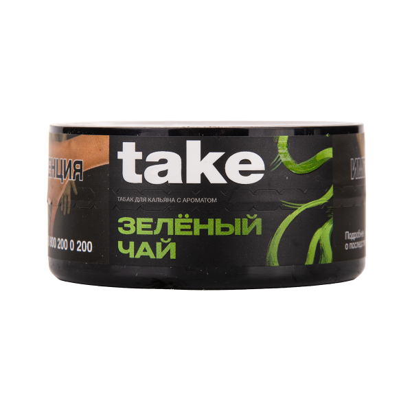 Табак TAKE Green Tea 25 грамм в Якутске
