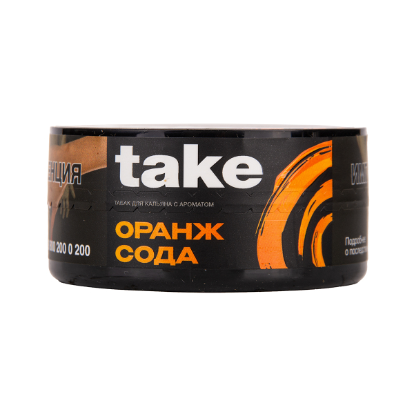 Табак TAKE Orange Soda 25 грамм в Якутске