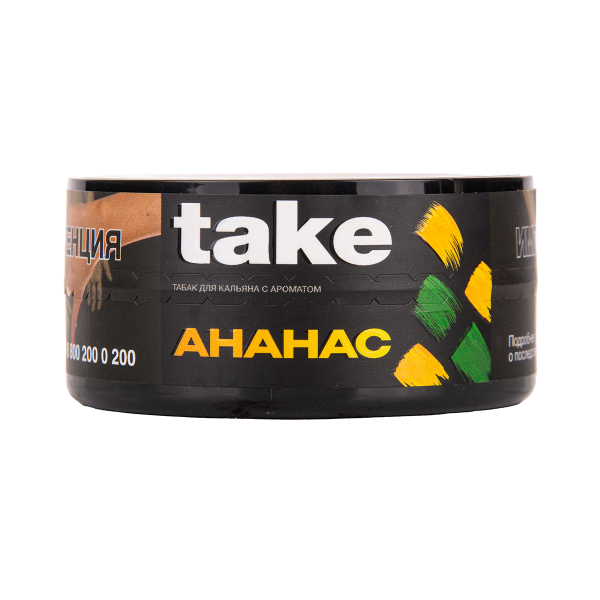 Табак TAKE Pineapple 25 грамм в Якутске