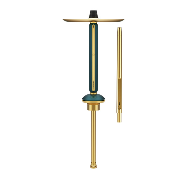 Кальян Alpha Hookah Echo Gold Emerald Green в Якутске