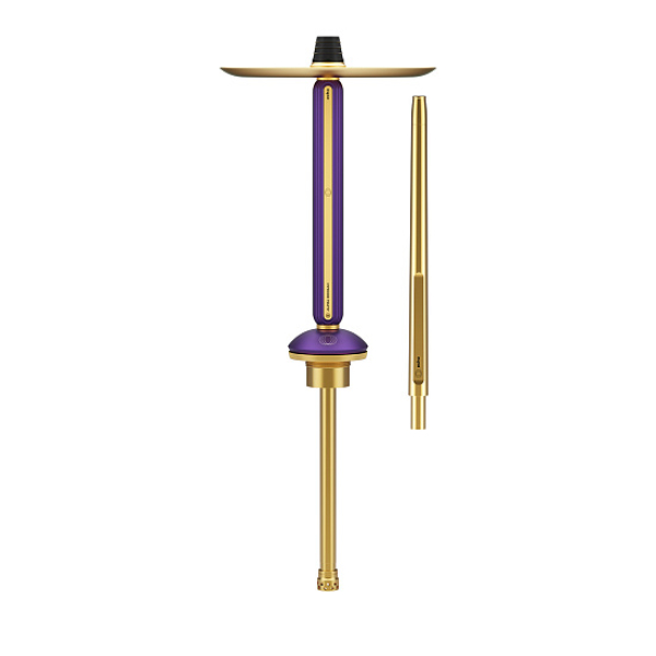 Кальян Alpha Hookah Echo Gold Jade Purple в Якутске