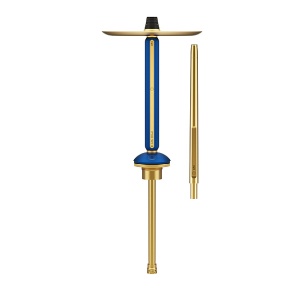 Кальян Alpha Hookah Echo Gold Sapphire Blue в Якутске