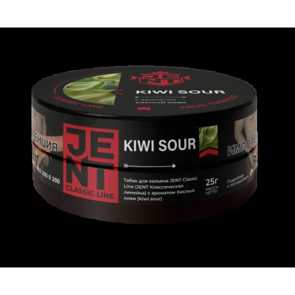 Табак Jent Kiwi Sour Кислый Киви 25 грамм в Якутске